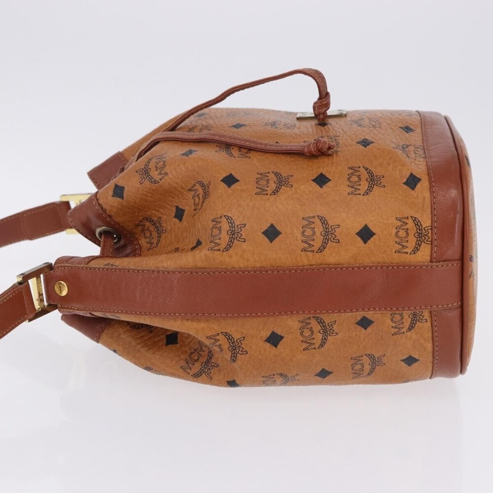 MCM Drawstring Leather - Picture 4 of 16